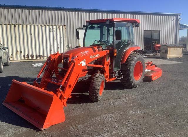 2022 Kubota L4060HSTC-LE full