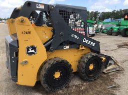 2017 John Deere 318 G full