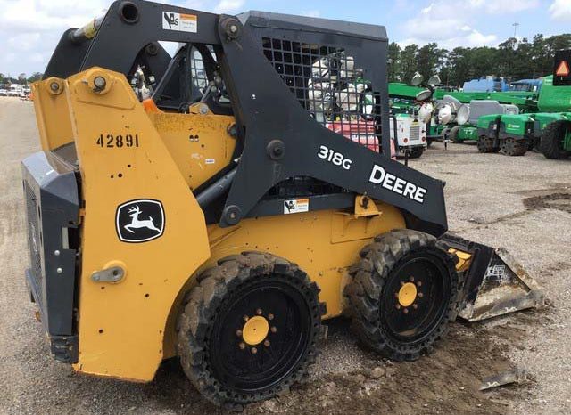 2017 John Deere 318 G full