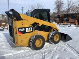 2018 Cat 262D full