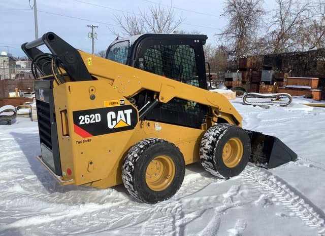 2018 Cat 262D full