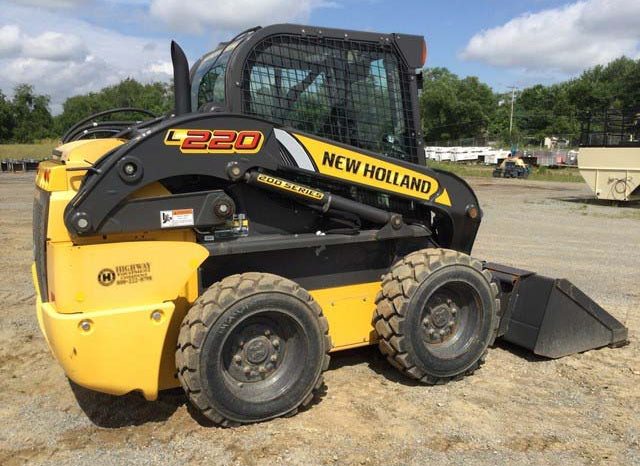 2018 New Holland L220 full