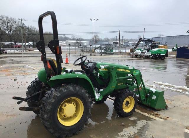 2016 John Deere 3032E full