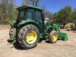 2016 John Deere 5085E full