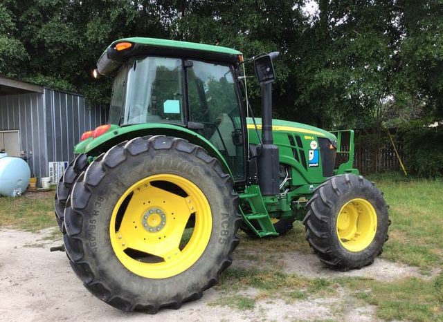 2016 John Deere 6135E full