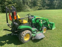 2017 John Deere 1025R full