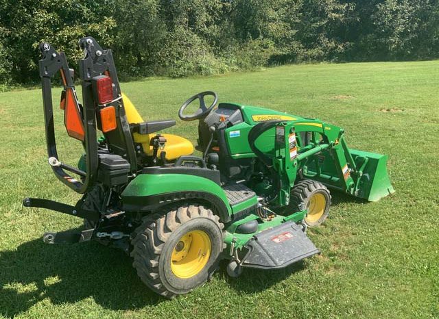 2017 John Deere 1025R full