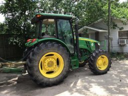 2017 John Deere 5115M full