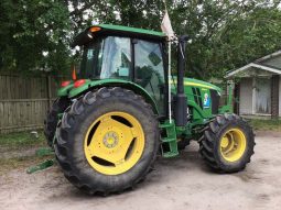 2017 John Deere 6135E full