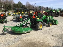 2018 John Deere 1023E full