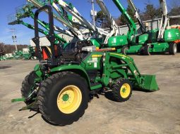 2018 John Deere 3033R full