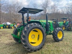 2018 John Deere 6105E full