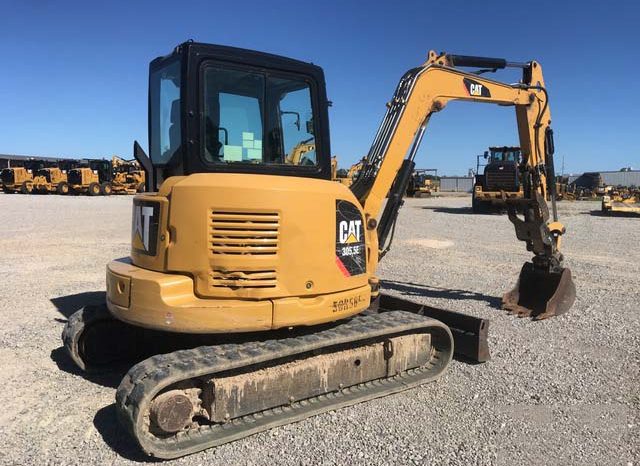 2015 Cat 305.5E2 CR full