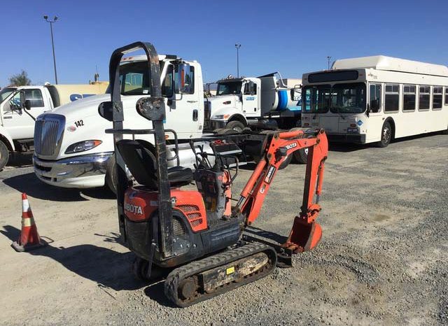 2015 Kubota K008-3 full