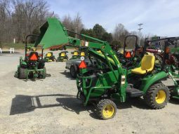 2018 John Deere 1023E full