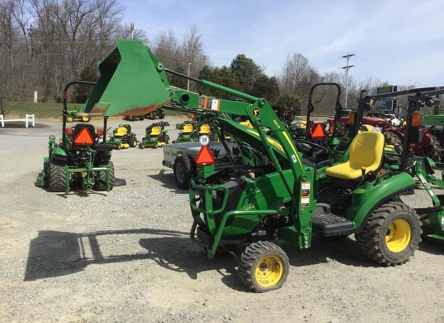 2018 John Deere 1023E full