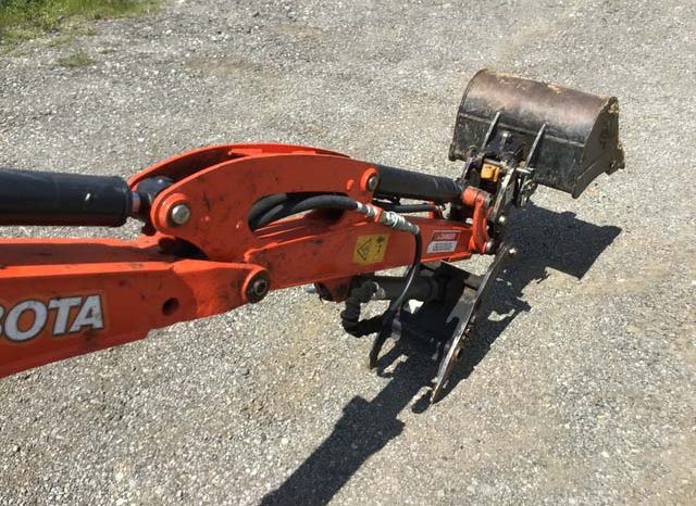 2020 Kubota KX018-4 full