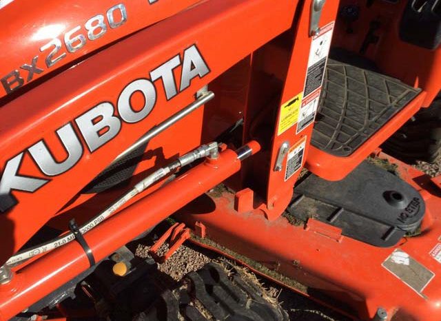 2019 Kubota BX2680 full