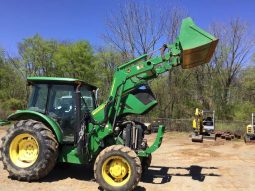 2016 John Deere 5085E full