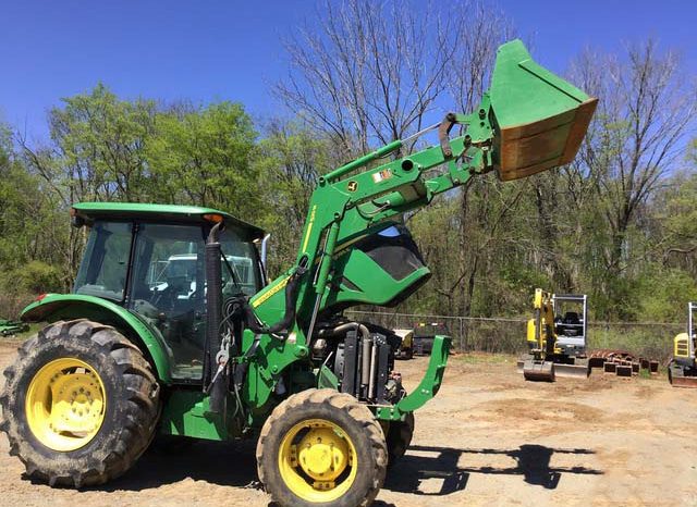 2016 John Deere 5085E full