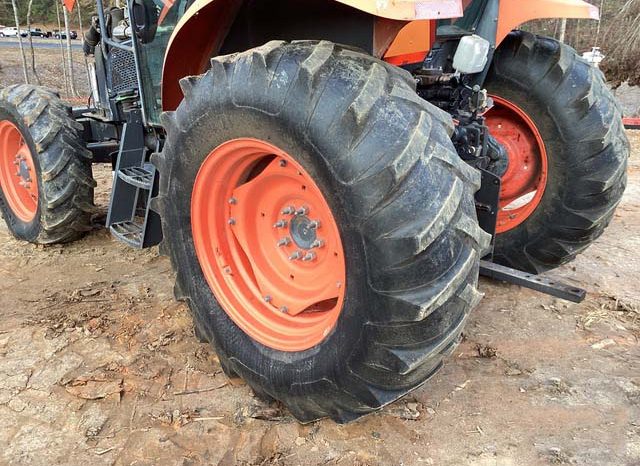 2017 Kubota M6S111D full