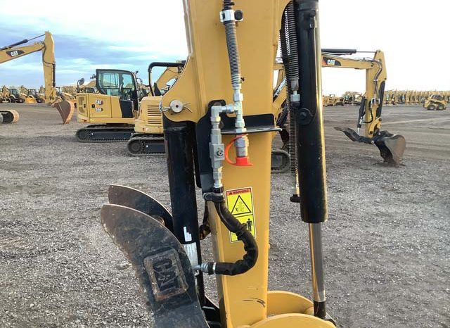 2017 Cat 303.5E2CR full