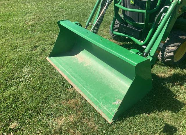 2017 John Deere 1025R full