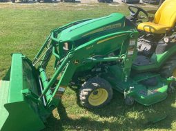 2017 John Deere 1025R full