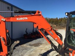 2019 Kubota U35-4 full