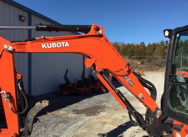 2019 Kubota U35-4 full