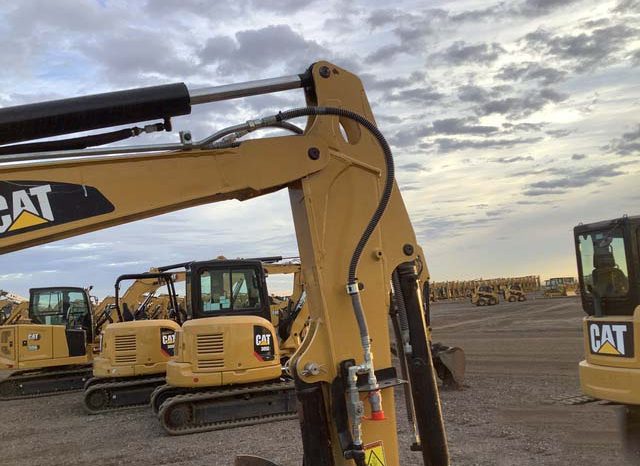 2017 Cat 303.5E2CR full