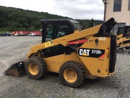 2015 Cat 272D2 full