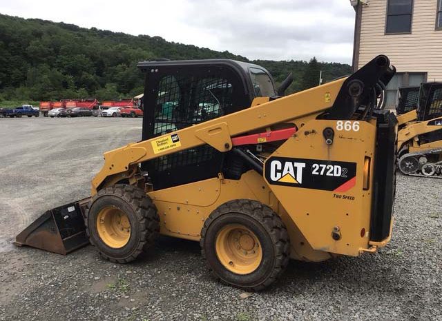 2015 Cat 272D2 full