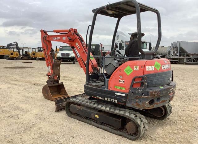 2016 Kubota KX71-3S full