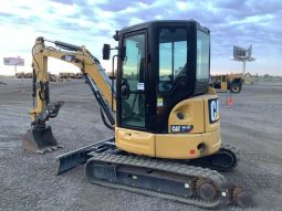 2017 Cat 303.5E2CR full