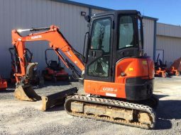 2019 Kubota U35-4 full