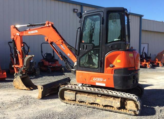 2019 Kubota U35-4 full