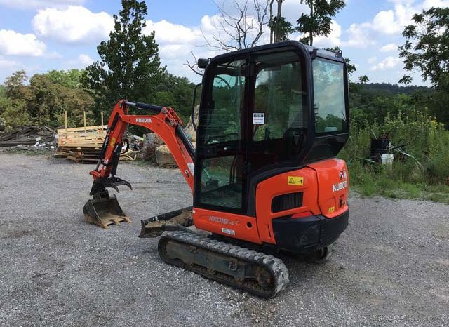 2020 Kubota KX018-4 full