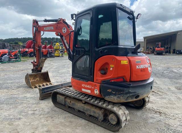 2018 Kubota KX040-4 full