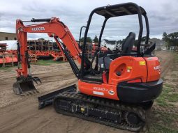 2020 Kubota KX040-4 full