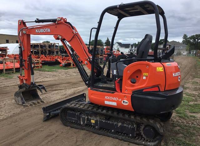 2020 Kubota KX040-4 full