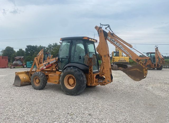 2007 Case 580 Super M Plus full