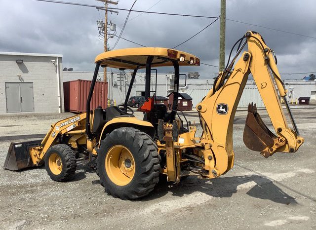 2008 John Deere 110 full