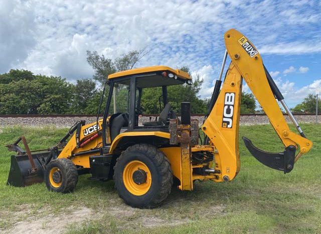 2014 JCB 3CX full