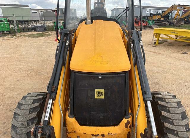 2018 JCB 3CX full