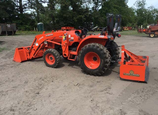 2019 Kubota L2501D full