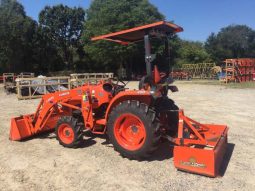 2019 Kubota L3901D full