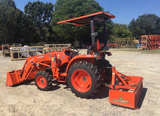 2019 Kubota L3901D full