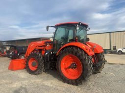 2020 Kubota M7-132D full