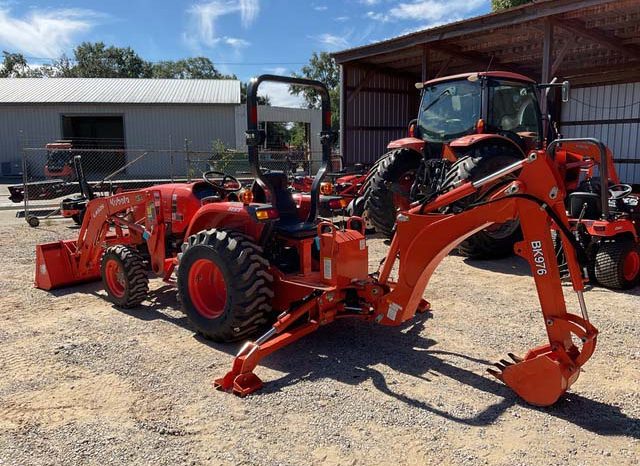 2021 Kubota L3301DHST full